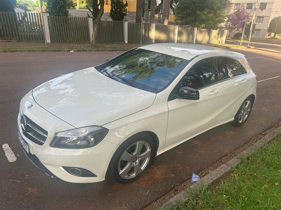 MERCEDES-BENZ A 200 1.6 TURBO 16V GASOLINA 4P AUTOMÁTICO